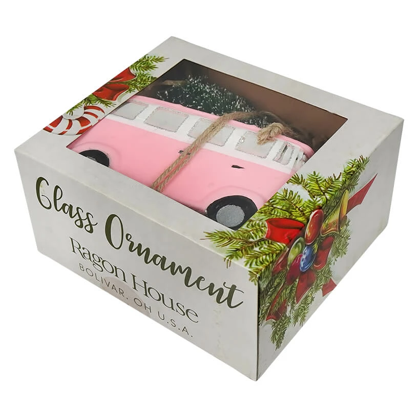 Top 10 β Traditions Pink Van With π Christmas Tree Ornament π 4 Top 10 β Traditions Pink Van With π Christmas Tree Ornament π - Image 2