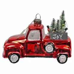 Budget 🎁 Traditions Joy Truck With 🎄 Christmas Tree Ornament 🌟