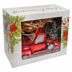 Budget 🎁 Traditions Joy Truck With 🎄 Christmas Tree Ornament 🌟 -Nutcracker Ornaments Shop RH192195c