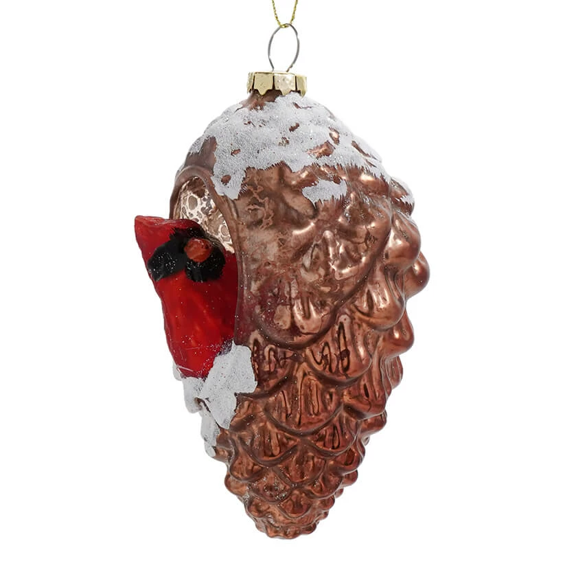 Outlet β Traditions Cardinal In Pine Cone Ornament π 4 Outlet β Traditions Cardinal In Pine Cone Ornament π - Image 2