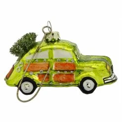 Buy 🌟 Traditions Green Retro Woody Car Ornament ⌛