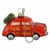 Buy 😍 Traditions Red Retro Woody Car Ornament 😀