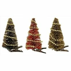 Deals 🎁 Traditions Bottle Brush Tree Clip Ornaments ⭐