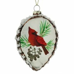 Wholesale ✨ Traditions Winter Cardinal On Pine Cone Ornament 🎉