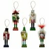 Outlet β Traditions Wood Nutcracker Ornaments Set/5 π 1 Outlet β Traditions Wood Nutcracker Ornaments Set/5 π -Nutcracker Ornaments Shop SS2429340