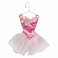 Flash Sale 🛒 Traditions Pink Polyester Tutu Ornament ⌛