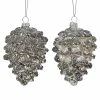 Flash Sale ๐ Traditions Glittered Glass Pine Cone Ornaments Set/2 ๐ฅฐ 2 Flash Sale ๐ Traditions Glittered Glass Pine Cone Ornaments Set/2 ๐ฅฐ -Nutcracker Ornaments Shop SS2663280