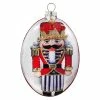 Best reviews of ✔️ Traditions Oval Glass Disc Red Nutcracker Ornament 🎁 -Nutcracker Ornaments Shop SS2663300r