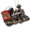 Coupon 🎉 Traditions Brown Glass Train Ornament ⭐