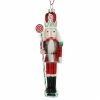 Budget 🛒 Traditions Red Retro Mint Nutcracker Ornament 🤩 -Nutcracker Ornaments Shop T2806r