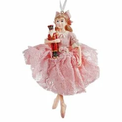 Budget 👏 Traditions Clara Ballet With Nutcracker Ornament 🎉