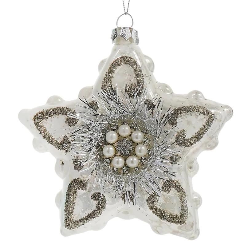 Deals โ Traditions Beaded Star Vintage Ornament ๐ 3 Deals โ Traditions Beaded Star Vintage Ornament ๐