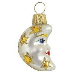 Budget 🤩 Traditions Mini Smiling Moon Ornament ✨
